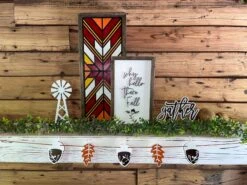 Complete Fall Mantel Decor | Autumn Mantel Decor