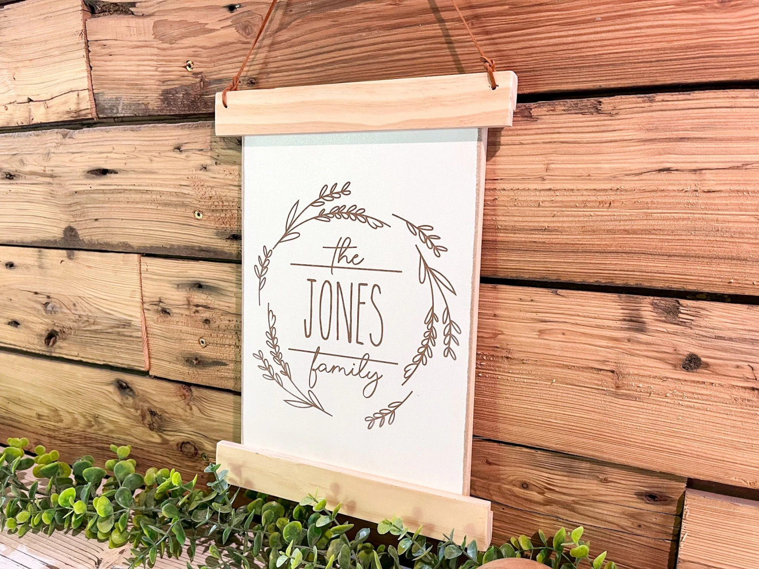 Family Name Sign | Wedding Gift | Last Name Sign | Anniversary Gifts | Mini Family Name Sign 3 Family Name Sign | Wedding Gift | Last Name Sign | Anniversary Gifts | Mini Family Name Sign - Image 3