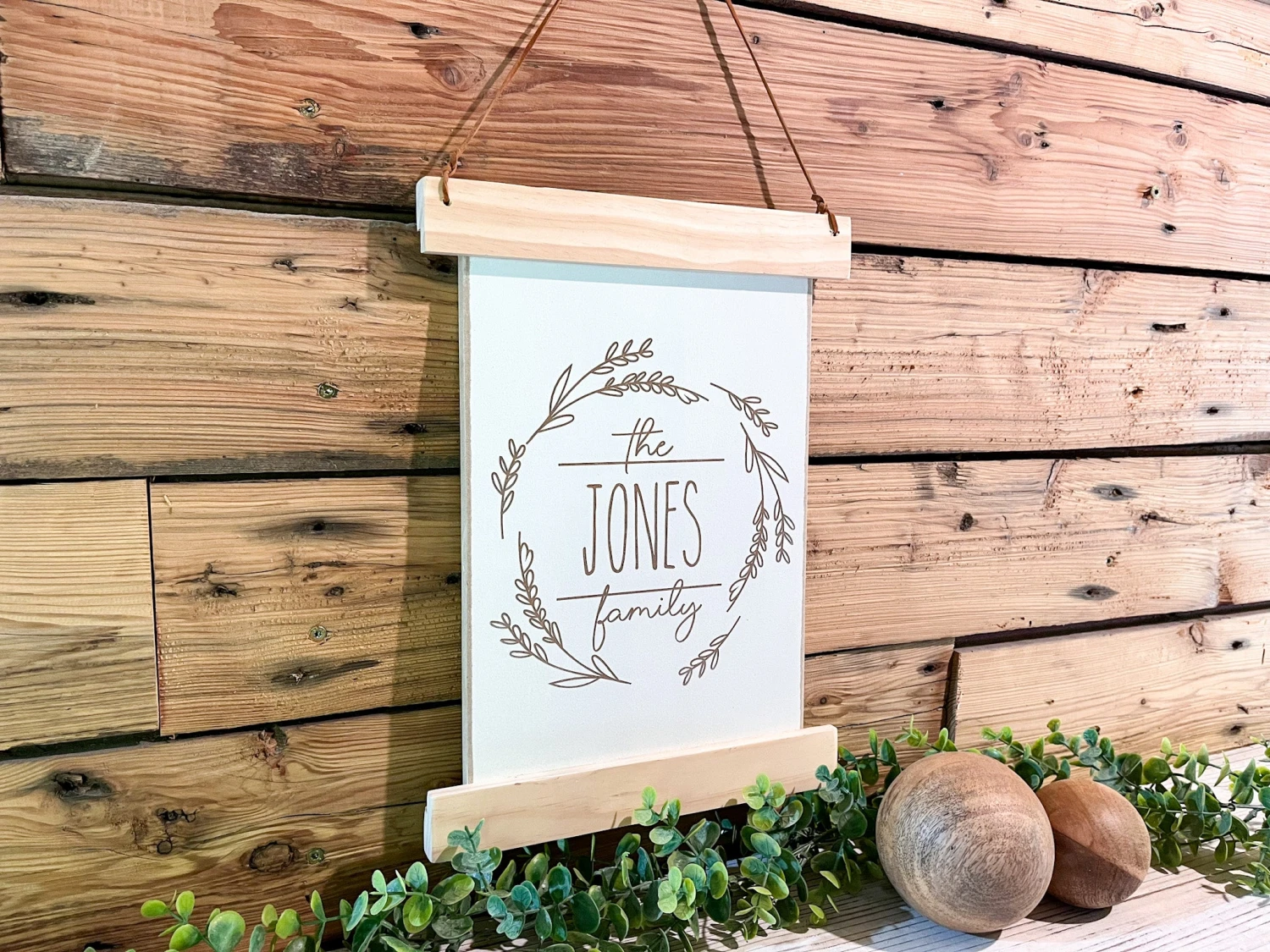 Family Name Sign | Wedding Gift | Last Name Sign | Anniversary Gifts | Mini Family Name Sign 2 Family Name Sign | Wedding Gift | Last Name Sign | Anniversary Gifts | Mini Family Name Sign - Image 2