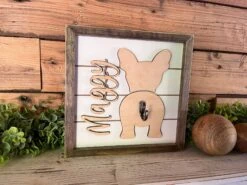 Personalized Dog Leash Holder For Wall | Custom Dog Leash Hanger | Wall Mounted Dog Leash Holder 8 Personalized Dog Leash Holder For Wall | Custom Dog Leash Hanger | Wall Mounted Dog Leash Holder -The Farmer’s Wife WI Deals Store IMG 3219