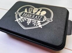 Custom Engraved Cake Pan | Personalized Metal Cake Pan | 9x13 Aluminum Cake Pan With Engraved Lid -The Farmer’s Wife WI Deals Store IMG 3336