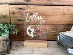 Kid Night Light | Personalized Night Light For Kid | Custom Night Light With Moon And Stars 6 Kid Night Light | Personalized Night Light For Kid | Custom Night Light With Moon And Stars -The Farmer’s Wife WI Deals Store IMG 3473 1