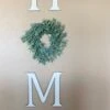 12" Tall Wood Cutout Letters