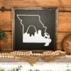 Gateway Arch Sign | Missouri State Sign | House Warming Gift Idea | State Sign | Rustic Home Decor | Gift For Her | Farmhouse Home Decor