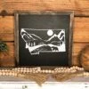 Glacier National Park Sign | Montana State Sign | House Warming Gift Idea | State Sign | Rustic Home Decor | Gift For Her | Farmhouse Decor