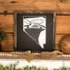 Hoover Dam Sign | Nevada State Sign | House Warming Gift Idea | State Sign | Rustic Home Decor | Gift For Her | Farmhouse Home Decor