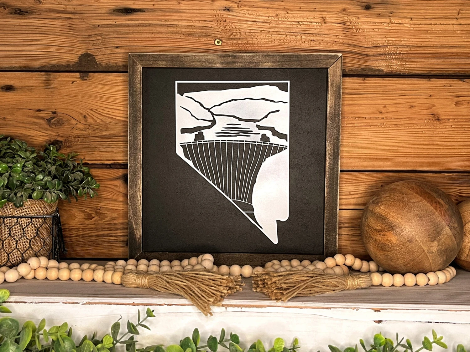 Hoover Dam Sign | Nevada State Sign | House Warming Gift Idea | State Sign | Rustic Home Decor | Gift For Her | Farmhouse Home Decor 1 Hoover Dam Sign | Nevada State Sign | House Warming Gift Idea | State Sign | Rustic Home Decor | Gift For Her | Farmhouse Home Decor