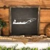 Great Smoky Mountains Sign | Tennessee State Sign | House Warming Gift Idea | State Sign | Rustic Home Decor | Gift For Her |Farmhouse Decor