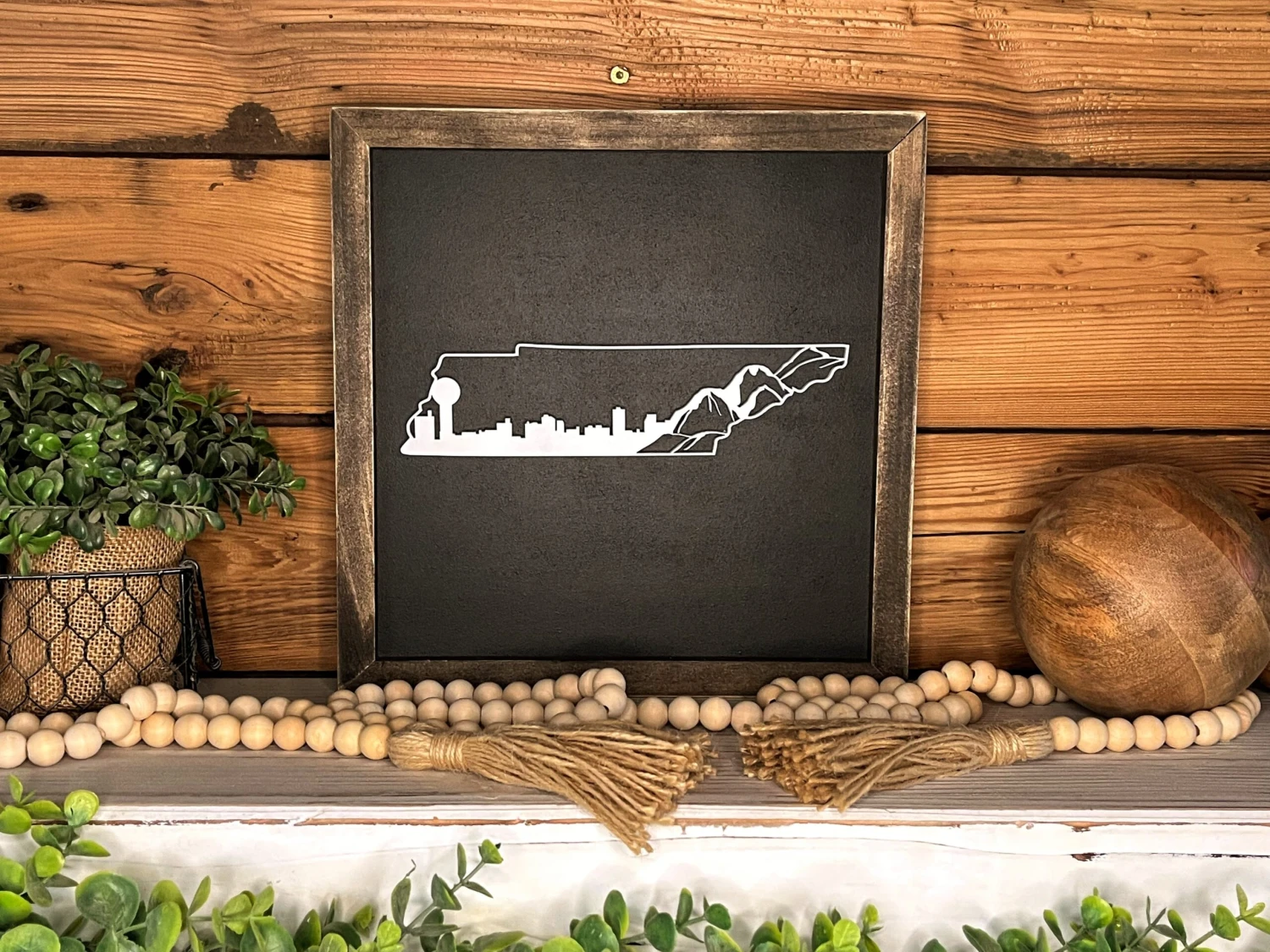 Great Smoky Mountains Sign | Tennessee State Sign | House Warming Gift Idea | State Sign | Rustic Home Decor | Gift For Her |Farmhouse Decor 1 Great Smoky Mountains Sign | Tennessee State Sign | House Warming Gift Idea | State Sign | Rustic Home Decor | Gift For Her |Farmhouse Decor