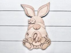 Easter Bunny Gnome DIY Sign Kit | DIY Paint Party Set 7 Easter Bunny Gnome DIY Sign Kit | DIY Paint Party Set -The Farmer’s Wife WI Deals Store IMG 5246