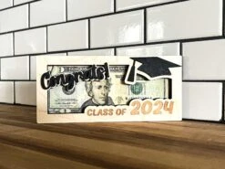 Graduation Money Holder Gift | Class Of 2024 | Senior 2024 | Graduation Gift | High School Graduation