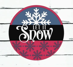 Holiday DIY Sign Kit | DIY Paint Party Set | Let It Snow | Oh Holy Night -The Farmer’s Wife WI Deals Store LetitSnow 6ee22ee8 b39c 4a99 b87f 2c74e6ff208c