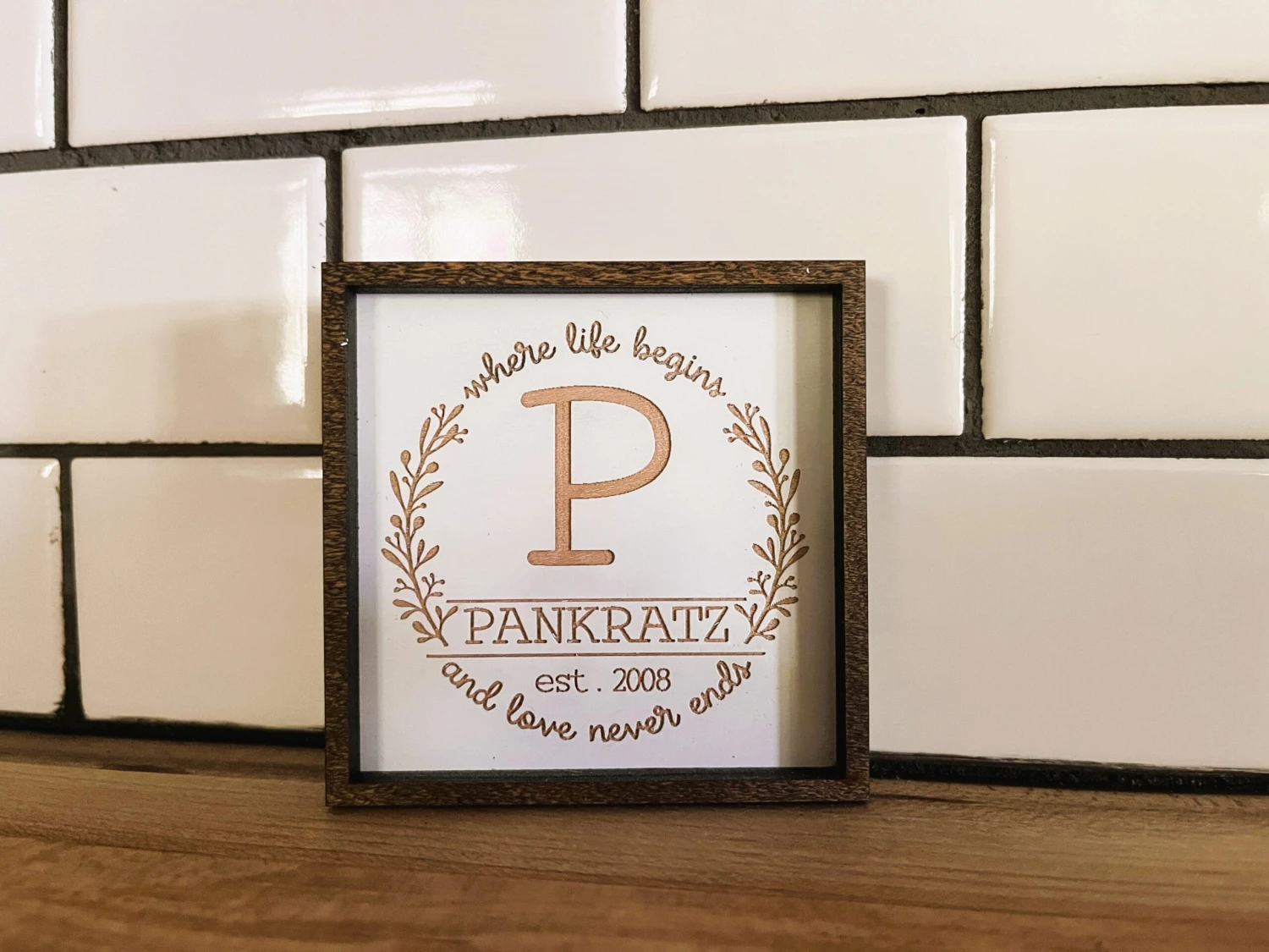 Personalized Small Wedding Gift | Custom Magnet | Where Life Begins And Love Never Ends 1 Personalized Small Wedding Gift | Custom Magnet | Where Life Begins And Love Never Ends