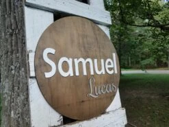 Personalized 3D Cutout Nursery Decor Sign With Child's Name -The Farmer’s Wife WI Deals Store Nursery Child s Name2