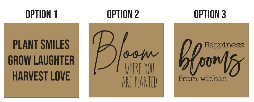 Plant Lovers Sign | Inspirational Sign | Plant Smiles, Grow Laughter, Harvest Love | Bloom Where You Are Planted | Happiness Blooms From Within 3 Plant Lovers Sign | Inspirational Sign | Plant Smiles, Grow Laughter, Harvest Love | Bloom Where You Are Planted | Happiness Blooms From Within - Image 3