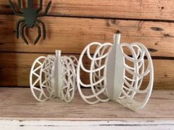 Halloween Mantel Decor | Autumn Mantel Decor -The Farmer’s Wife WI Deals Store Pumpkins Staged