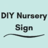 DIY Custom Child Name Sign Kit | Personalized Wooden Name Sign Craft For Kids | DIY Nursery Decor