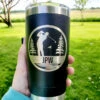 Personalized Engraved Golfing Yeti | Golf Father's Day Gift