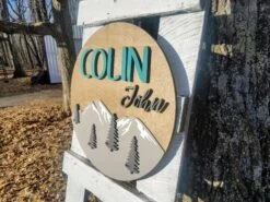 The Farmer’s Wife WI Deals Store -The Farmer’s Wife WI Deals Store Round Name Sign