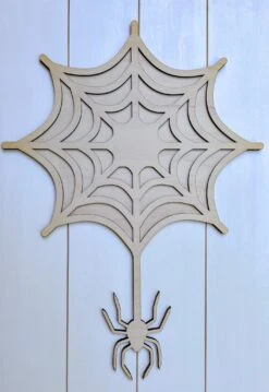 DIY Halloween Mantel Decor | Autumn Mantel Decor -The Farmer’s Wife WI Deals Store SpiderWeb RawPhoto