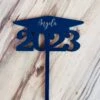 Graduation Cake Topper 2023 | Graduation Decorations 2023 | Personalized Graduation Decor