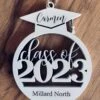 Graduation Ornament 2023 | Graduation Decorations 2023 | Personalized Graduation Decor | Class Of 2023