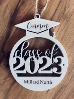 Graduation Ornament 2023 | Graduation Decorations 2023 | Personalized Graduation Decor | Class Of 2023