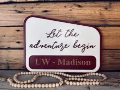 Graduation Decorations 2023 | Personalized Graduation Decor | Class Of 2023 | College Choice Sign | Graduation Photo Props