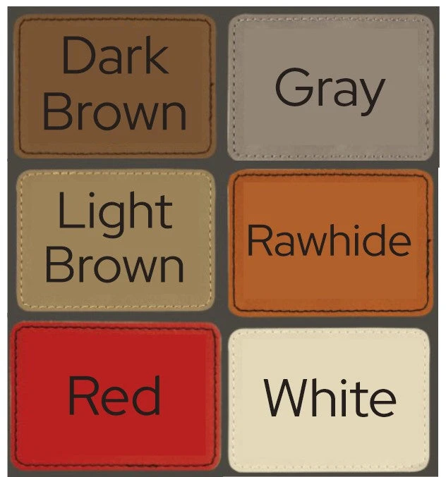 Annie Red Check Stocking With Personalized Leather Patch 3 Annie Red Check Stocking With Personalized Leather Patch - Image 3