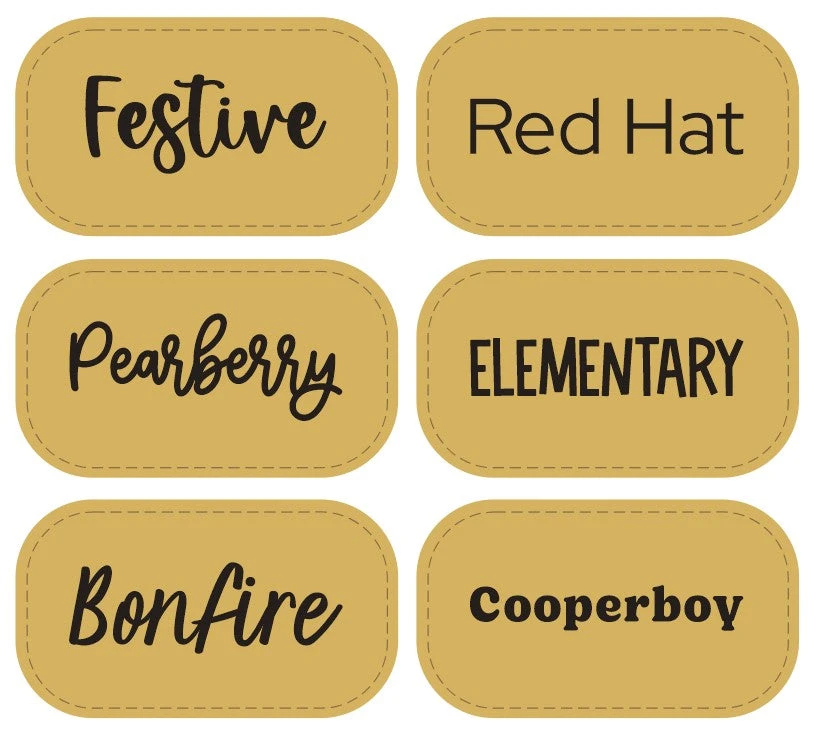 Annie Red Check Stocking With Personalized Leather Patch 4 Annie Red Check Stocking With Personalized Leather Patch - Image 4