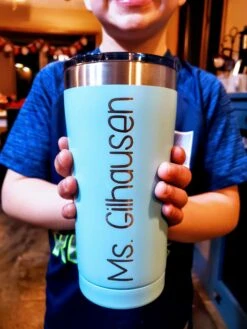 Teacher Gift - Engraved Mug