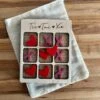 Tic Tac Toe Valentine's Day | Valentines Day Gift | Anniversary Gift