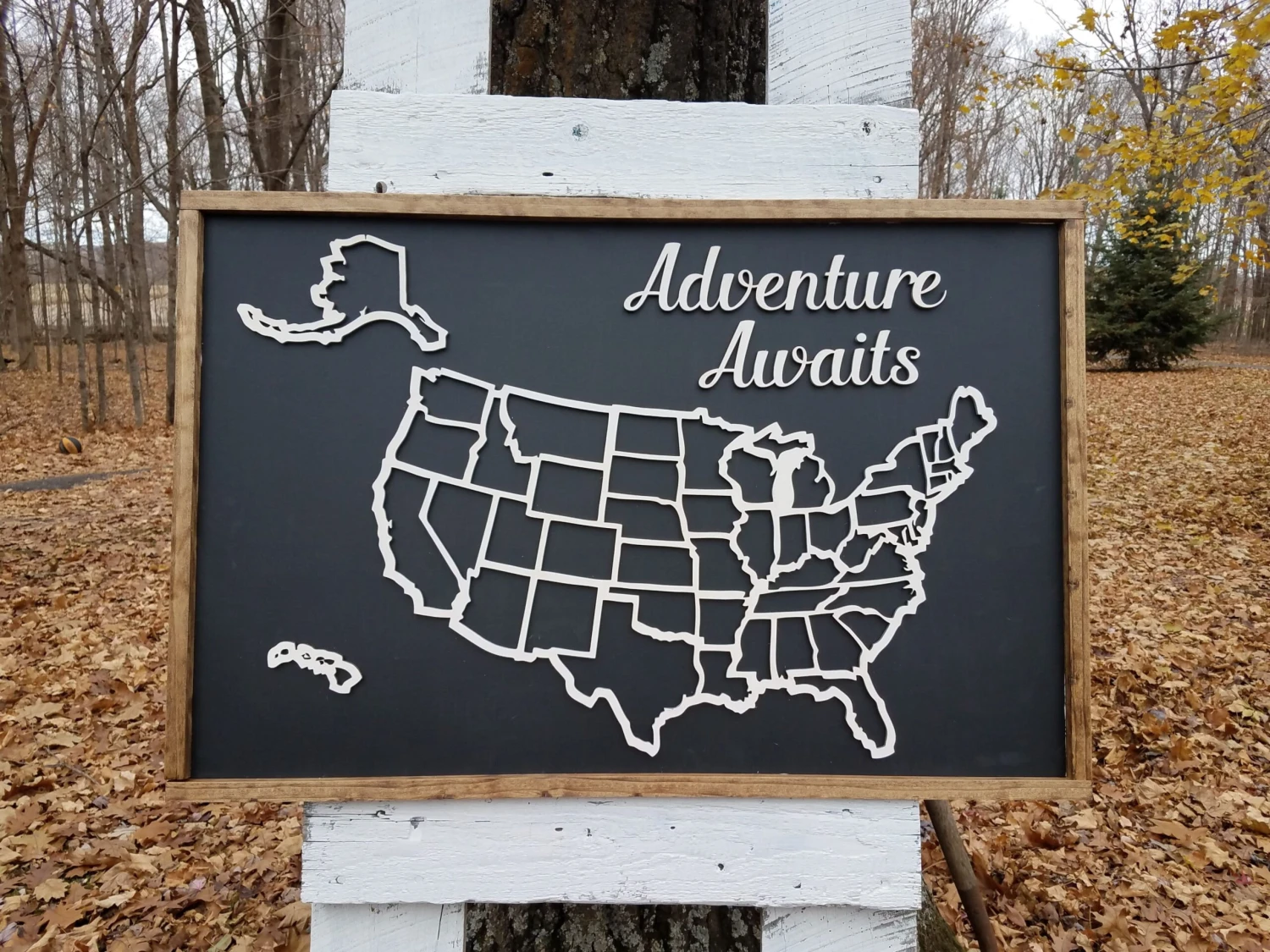 Large 3-D USA Puzzle Travel Tracker Map 5 Large 3-D USA Puzzle Travel Tracker Map - Image 5