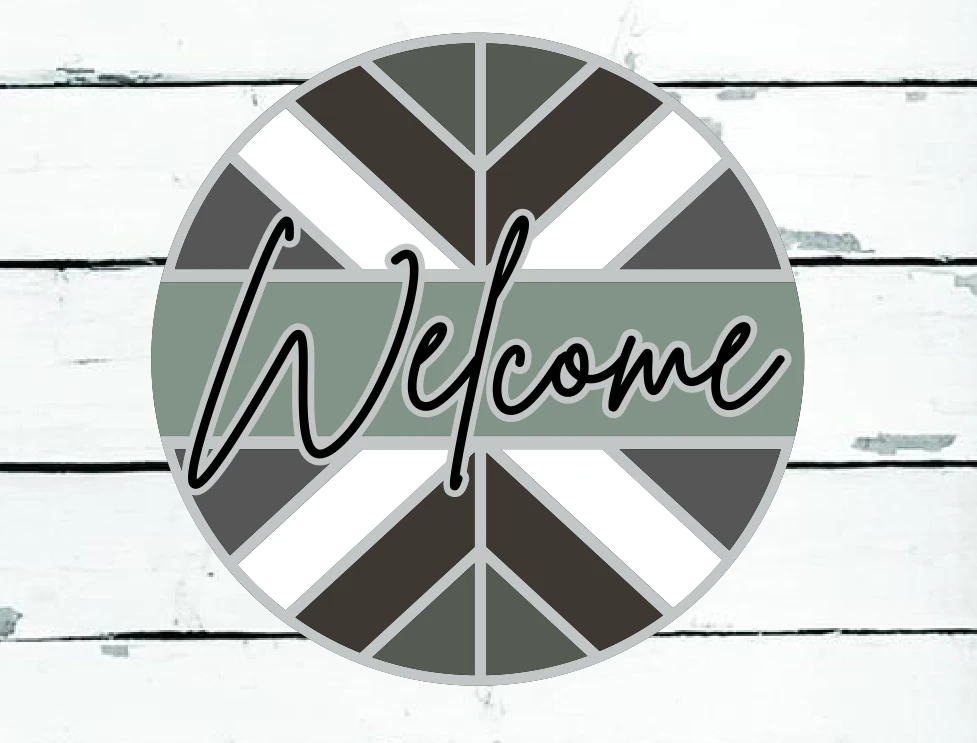 Welcome Boho Star DIY Sign Kit | DIY Paint Party Set | Round Door Hanger Sign 1 Welcome Boho Star DIY Sign Kit | DIY Paint Party Set | Round Door Hanger Sign