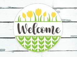 Spring DIY Sign Kit | DIY Paint Party Set | Multiple Sign Choices -The Farmer’s Wife WI Deals Store WelcomeSpringDIY
