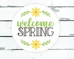Spring DIY Sign Kit | DIY Paint Party Set | Multiple Sign Choices -The Farmer’s Wife WI Deals Store WelcomeSpringDIY2