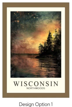 Wisconsin Barn Framed Wood Print | Cabin Decor | Nature-Inspired Wisconsin Gift 20 Wisconsin Barn Framed Wood Print | Cabin Decor | Nature-Inspired Wisconsin Gift -The Farmer’s Wife WI Deals Store Wisconsin Design Option 1