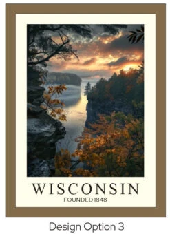 Wisconsin Barn Framed Wood Print | Cabin Decor | Nature-Inspired Wisconsin Gift 22 Wisconsin Barn Framed Wood Print | Cabin Decor | Nature-Inspired Wisconsin Gift -The Farmer’s Wife WI Deals Store Wisconsin Design Option 3