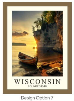 Wisconsin Barn Framed Wood Print | Cabin Decor | Nature-Inspired Wisconsin Gift 26 Wisconsin Barn Framed Wood Print | Cabin Decor | Nature-Inspired Wisconsin Gift -The Farmer’s Wife WI Deals Store Wisconsin Design Option 7