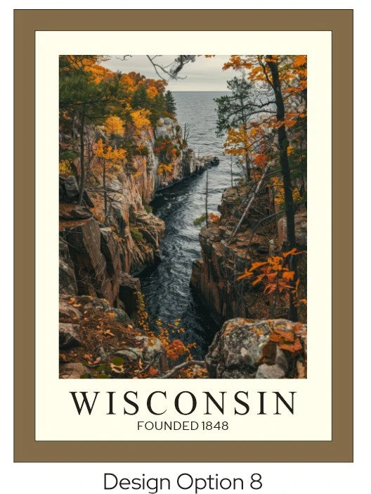 Wisconsin Barn Framed Wood Print | Cabin Decor | Nature-Inspired Wisconsin Gift 14 Wisconsin Barn Framed Wood Print | Cabin Decor | Nature-Inspired Wisconsin Gift - Image 14