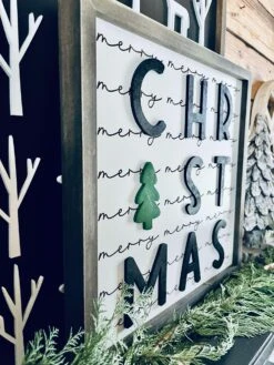 Merry Christmas Sign | Farmhouse Winter Sign | Christmas Framed Sign 6 Merry Christmas Sign | Farmhouse Winter Sign | Christmas Framed Sign -The Farmer’s Wife WI Deals Store abba881f ce5b 4623 a21b c4ec16761fdf