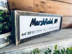 Custom City Coordinate Sign | Personalized Latitude & Longitude Sign | Raised Lettering & UV Printed Coordinates | Framed Wooden Sign | Farmhouse Home Decor 7 Custom City Coordinate Sign | Personalized Latitude & Longitude Sign | Raised Lettering & UV Printed Coordinates | Framed Wooden Sign | Farmhouse Home Decor -The Farmer’s Wife WI Deals Store abc6065c 4049 430f 84ec 6707a7896da4