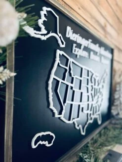 Personalized 3D USA Puzzle Map | Travel Tracker & Wall Decor | Large 3D USA Puzzle Travel Tracker 9 Personalized 3D USA Puzzle Map | Travel Tracker & Wall Decor | Large 3D USA Puzzle Travel Tracker -The Farmer’s Wife WI Deals Store af06a123 0775 4c57 98ee 57a25caddaf9