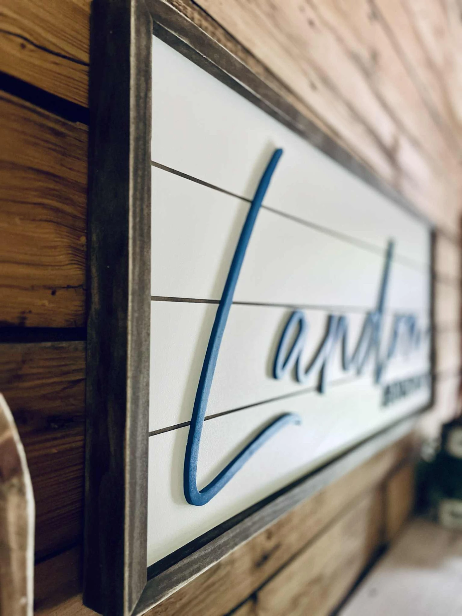 Personalized Nursery Name Sign – Custom Wood Baby Name Sign With First And Middle Name – Farmhouse Wall Decor For Boys Room Or Baby Shower Gift 3 Personalized Nursery Name Sign – Custom Wood Baby Name Sign With First And Middle Name – Farmhouse Wall Decor For Boys Room Or Baby Shower Gift - Image 3