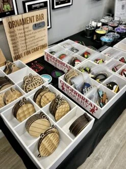 Ornament Bar | Ornament DIY Kit | Christmas Ornament DIY Project 10 Ornament Bar | Ornament DIY Kit | Christmas Ornament DIY Project -The Farmer’s Wife WI Deals Store b59404db 4303 48d9 8ce9 06ed0860c1e7