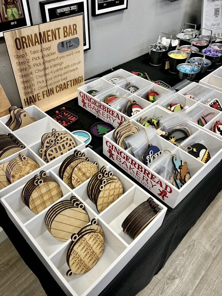 Ornament Bar | Ornament DIY Kit | Christmas Ornament DIY Project 5 Ornament Bar | Ornament DIY Kit | Christmas Ornament DIY Project - Image 5