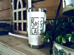 Boss Lady Yeti Mug | Funny Mother's Day Gift