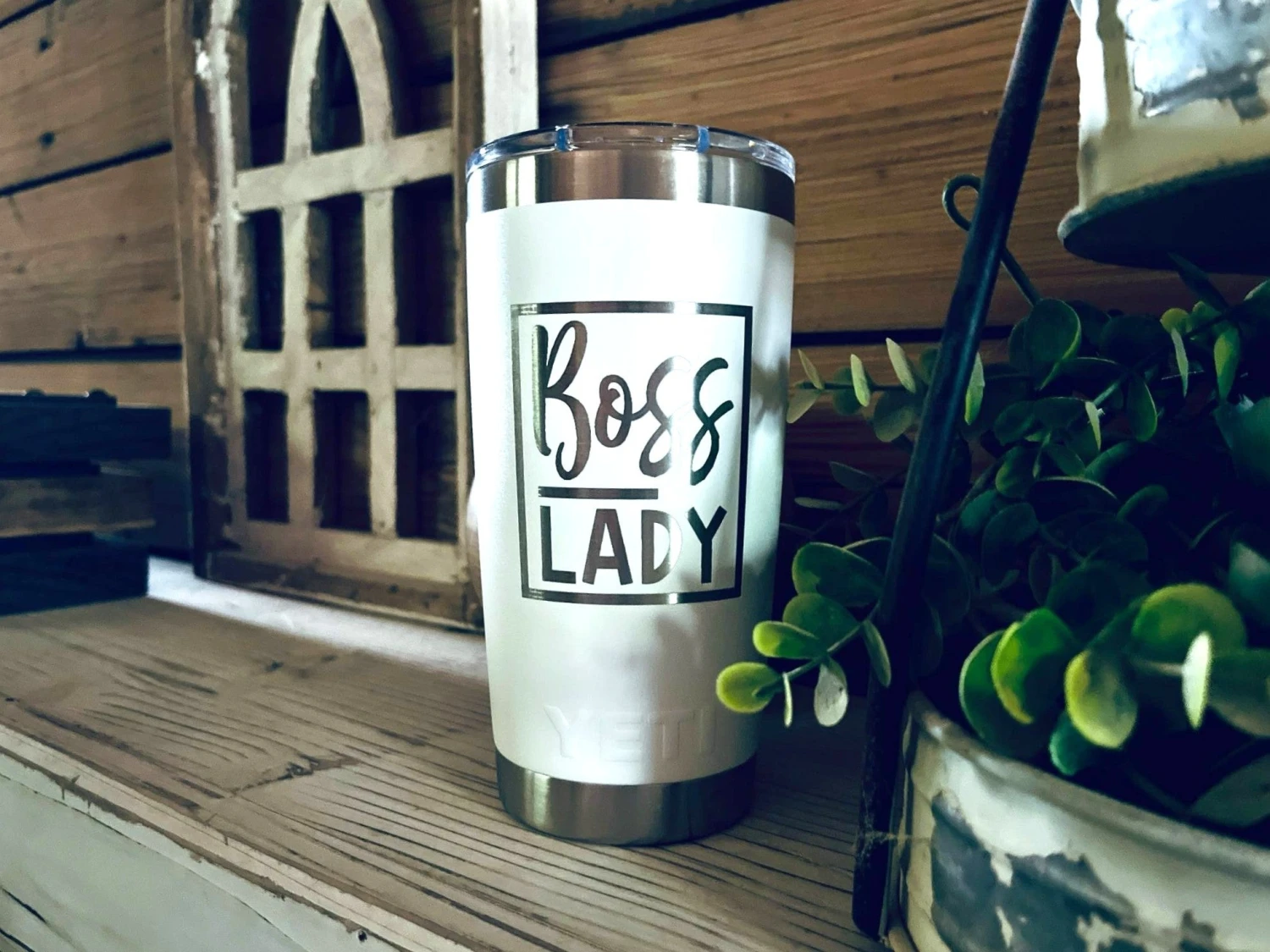 Boss Lady Yeti Mug | Funny Mother's Day Gift 1 Boss Lady Yeti Mug | Funny Mother's Day Gift