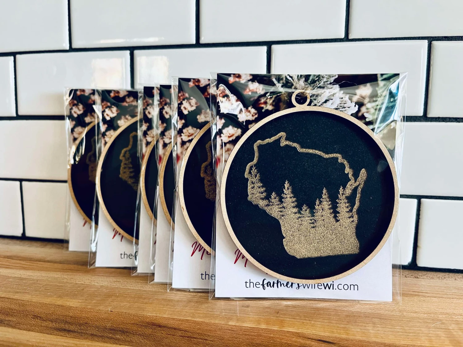 Wisconsin Christmas Ornament | Wisconsin Northern Woods 1 Wisconsin Christmas Ornament | Wisconsin Northern Woods