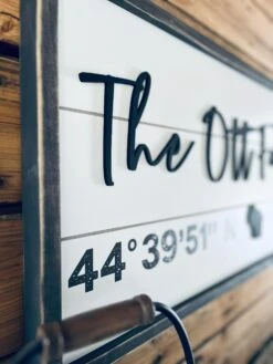 Personalized Family Name Sign With Home Coordinates | Custom Latitude & Longitude Sign 8 Personalized Family Name Sign With Home Coordinates | Custom Latitude & Longitude Sign -The Farmer’s Wife WI Deals Store c8e75364 e438 4ce8 8fbd 34e22ee6c9ed